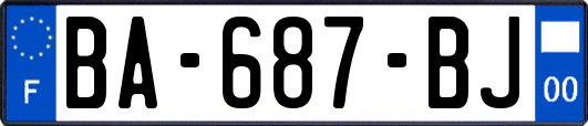 BA-687-BJ