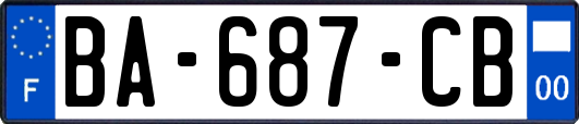BA-687-CB