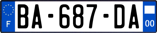 BA-687-DA