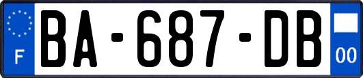 BA-687-DB