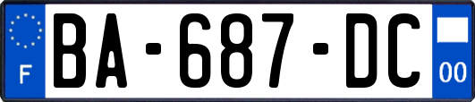 BA-687-DC