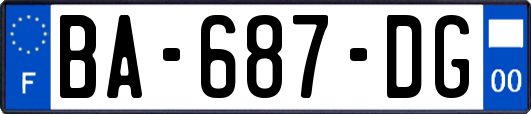BA-687-DG