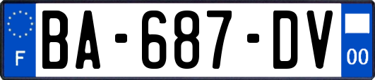 BA-687-DV