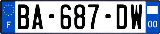 BA-687-DW