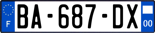 BA-687-DX