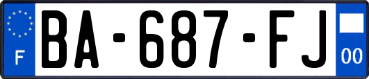 BA-687-FJ