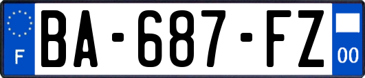 BA-687-FZ