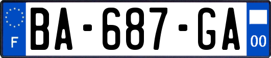 BA-687-GA