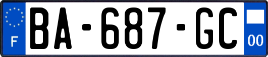 BA-687-GC