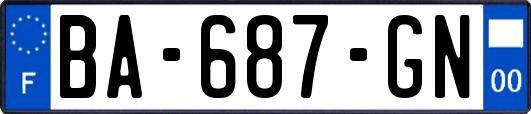 BA-687-GN