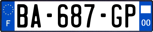BA-687-GP