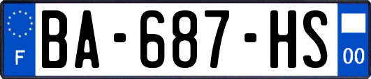 BA-687-HS