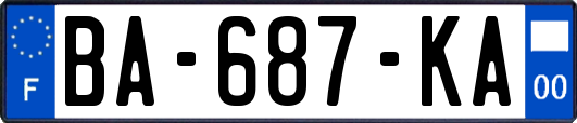 BA-687-KA