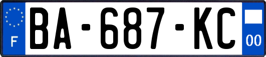 BA-687-KC
