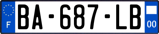 BA-687-LB