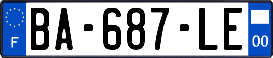 BA-687-LE