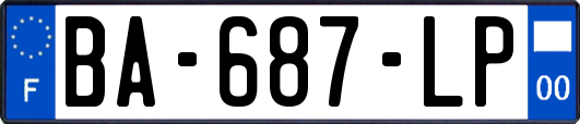 BA-687-LP