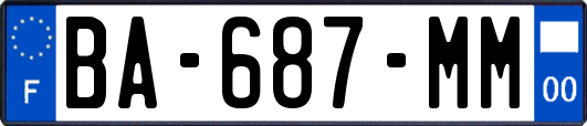 BA-687-MM