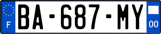 BA-687-MY