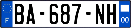 BA-687-NH