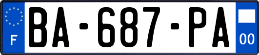 BA-687-PA