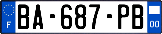 BA-687-PB