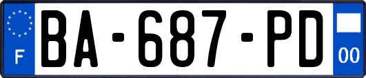 BA-687-PD