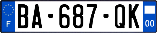 BA-687-QK