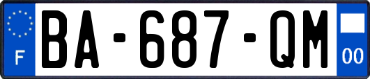 BA-687-QM