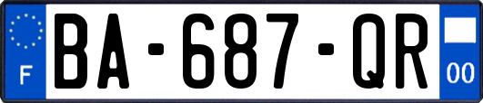 BA-687-QR