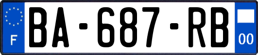 BA-687-RB