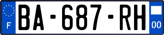 BA-687-RH