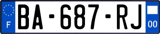 BA-687-RJ