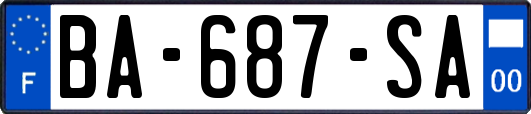 BA-687-SA
