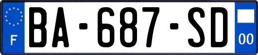 BA-687-SD