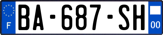 BA-687-SH