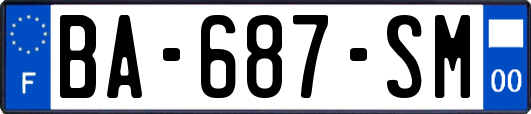 BA-687-SM