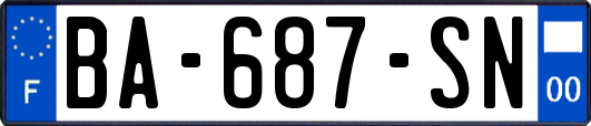 BA-687-SN