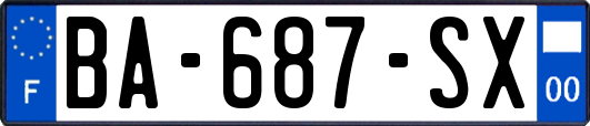 BA-687-SX