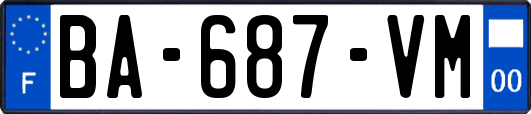 BA-687-VM