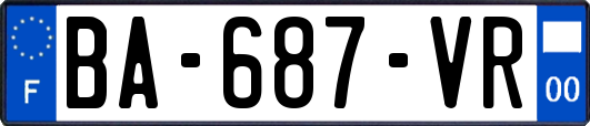 BA-687-VR