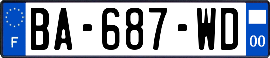 BA-687-WD