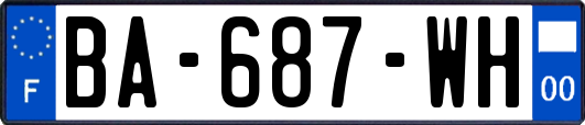 BA-687-WH