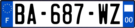 BA-687-WZ