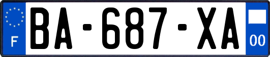 BA-687-XA