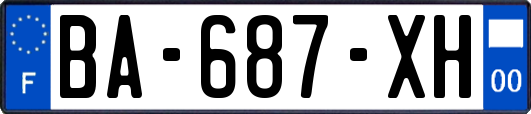 BA-687-XH