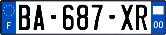BA-687-XR