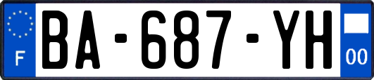 BA-687-YH