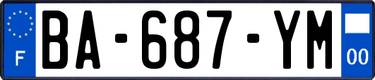 BA-687-YM