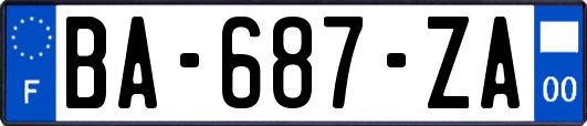 BA-687-ZA